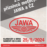 1. sraz příznivců motocyklů JAWA a ČZ